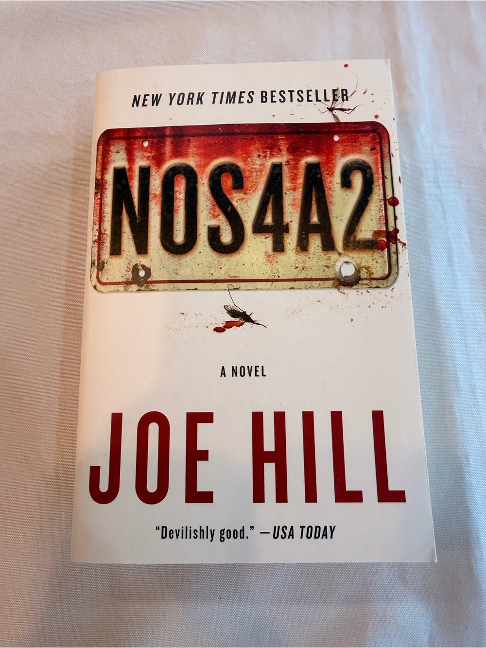 Joe Hill NOS4A2 A Novel Paperback 2013
